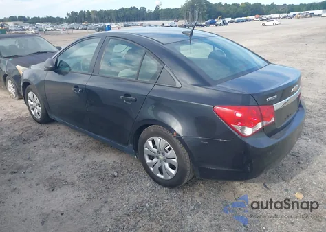 2013 Chevrolet Cruze Ls Auto from USA, damaged, VIN 1G1PA5SG7D7246052